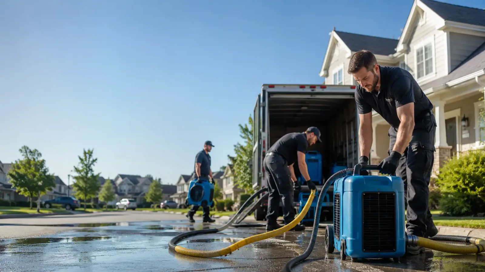 Water Damage Mitigation in Ojai, CA